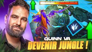 RIOT FAIT TOUT POUR METTRE QUINN EN JUNGLE (ALERTE)