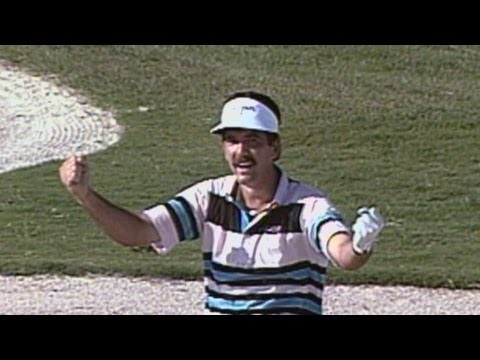 Signature Shots: David Frost -- 1990 USF&G Classic