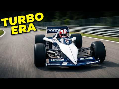 Thumbnail for Brabham BMW BT52 | 1983 Formula 1 Turbo Engine Sound & Onboard by BMW, video, Car, vide