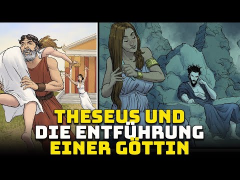 Theseus dringt in die Unterwelt ein - Die Abenteuer des Königs Theseus - 3/4