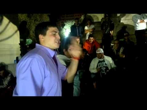 AKUMA & YADRA VS EUDE & MISTER EGO -FINAL- (PLAZA