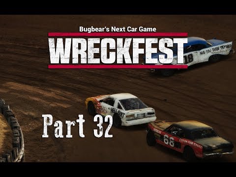 Wreckfest [Gameplay] #32 Roadslayer - Sandstone Raceway - Main Route HD