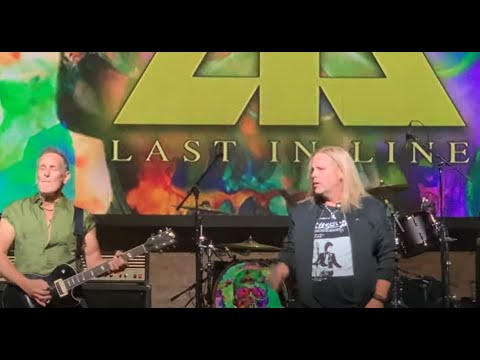 LAST IN LINE (ex-DIO/Sabbath) live video posted from Saint Charles, Illinois