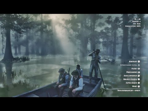 Zagrajmy w RDR2 - Odcinek 74 - Ratunek na bagnach