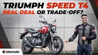 Triumph Speed T4 Review | Should You Buy It Over Hunter 350 & Mavrick 440? | BikeWale