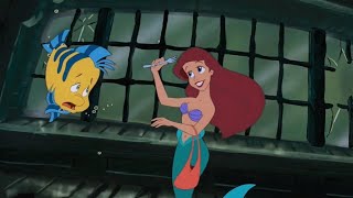 Guess Who? - Which Character is it? 🧜‍♀️🐠🌊🐦 - The Little Mermaid