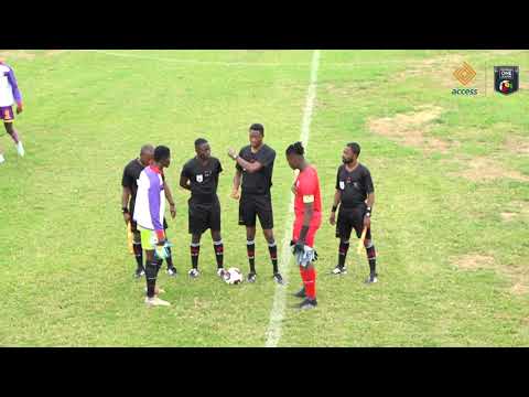 LIBERTY FC 1 -  0 VISION FC - 2022/23 ACCESS BANK DIVISION ONE LEAGUE HIGHLIGHT
