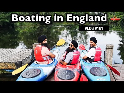 Boating in England | VLOG #161 - Bhai Gagandeep Singh Vlogs