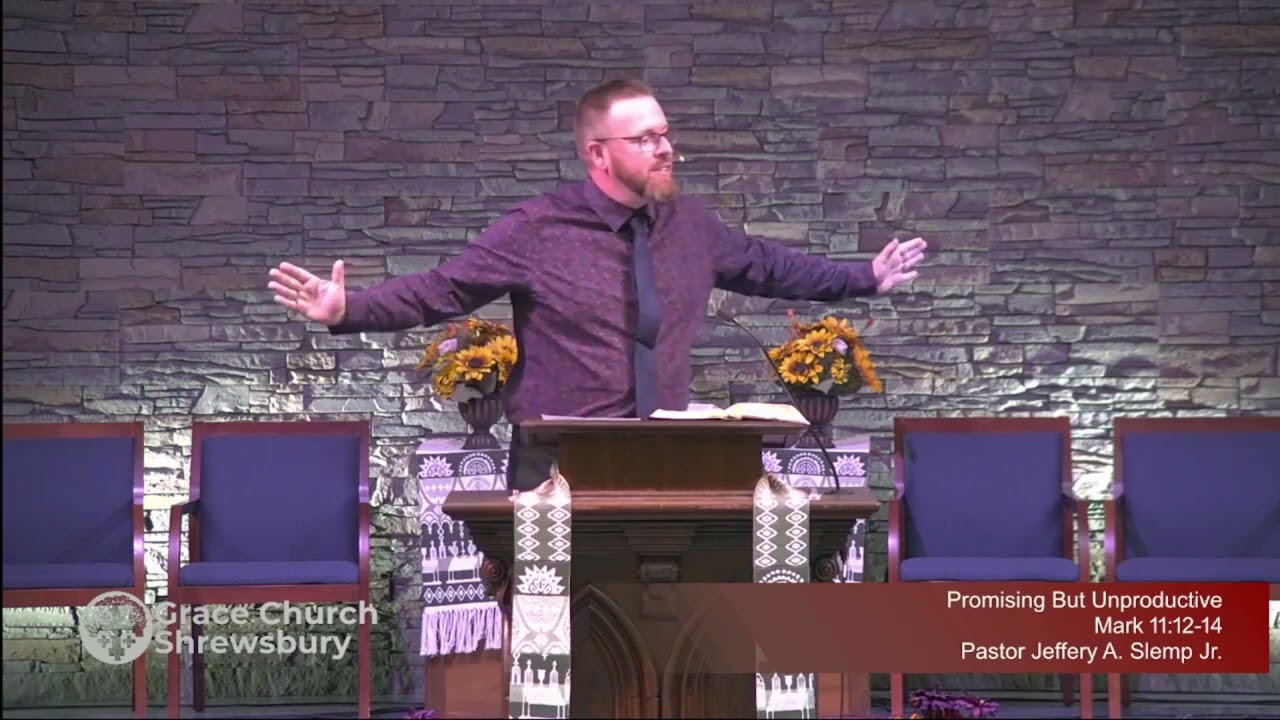 Promising but Unproductive - Mark 11:12-14