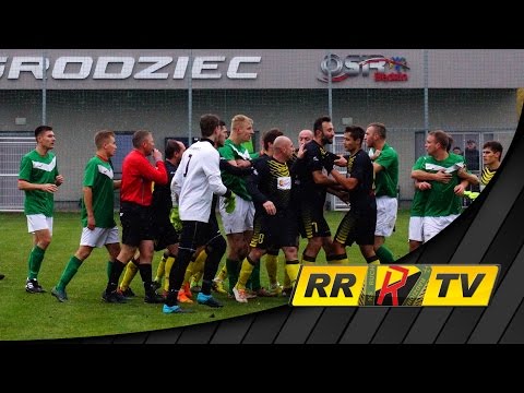 16 kolejka: RKS Grodziec - Ruch Radzionków [2016/17]