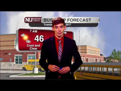 NewsLink Indiana Weather April 17, 2017  Luke Hill