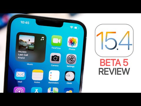 iOS 15.4 Beta 5, Mac Studio, Foldable iPad, NFL games coming to Apple TV & More