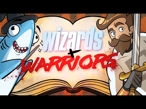 NEW SERIES Wizards and Warriors #1 - Explorio!