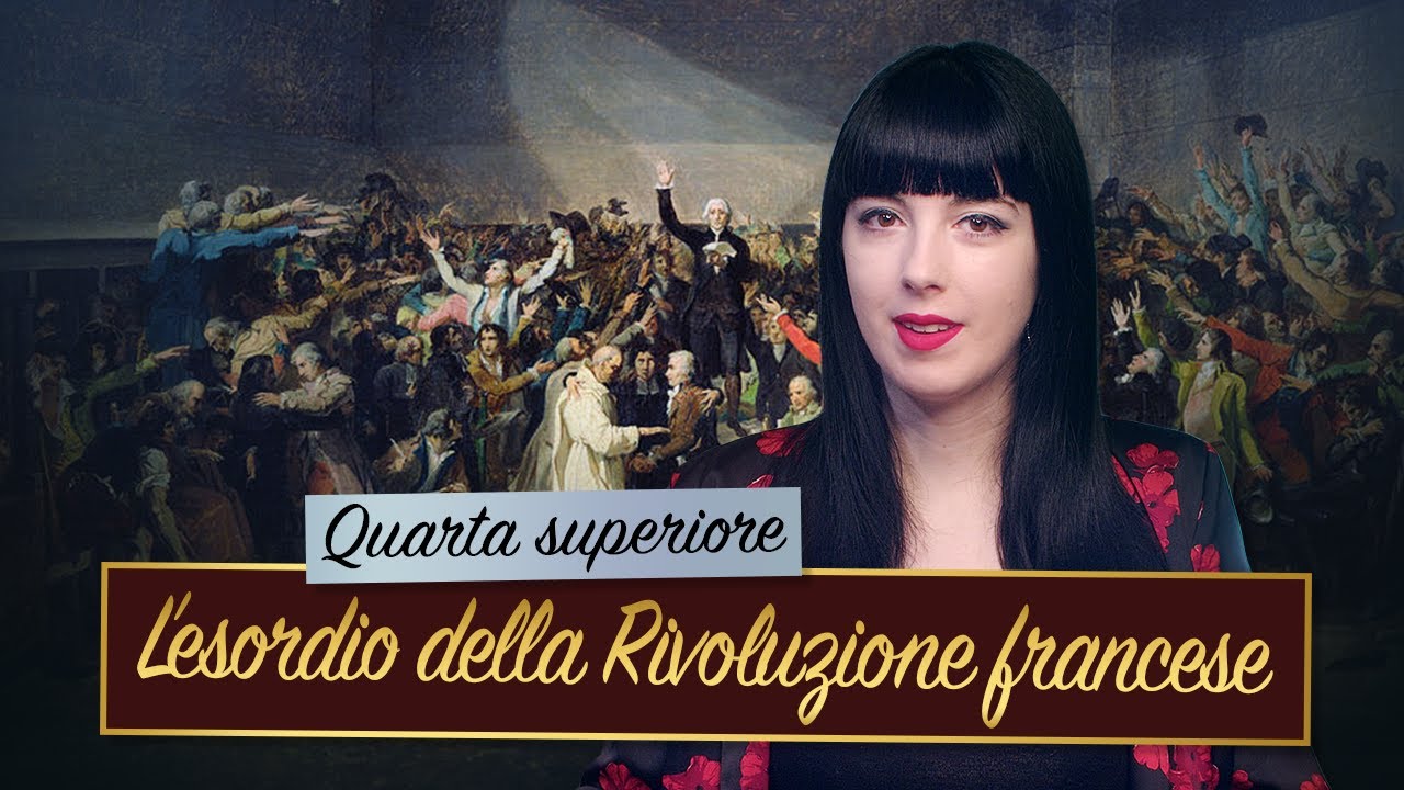 L'esordio della Rivoluzione francese 🇫🇷