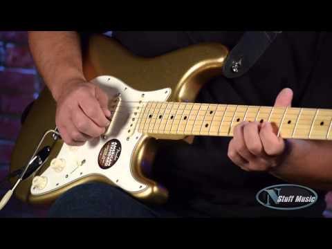 Fender FSR American Standard Stratocaster - Mystic Aztec Gold | N Stuff Music