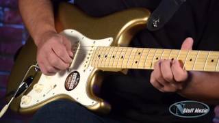 Fender FSR American Standard Stratocaster - Mystic Aztec Gold | N Stuff Music