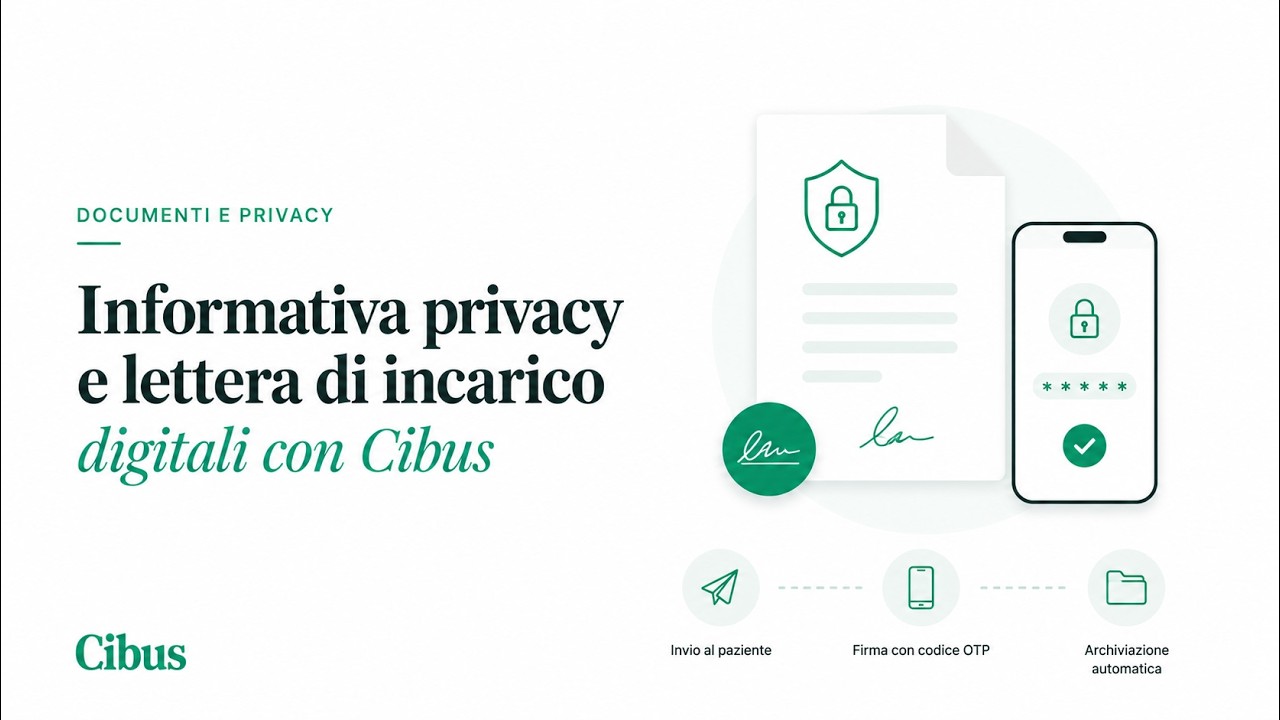 Privacy documents demo