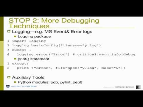 Python For Engineers Testing 22 Screencast