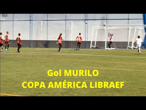 Gol Murilo copa América libraef