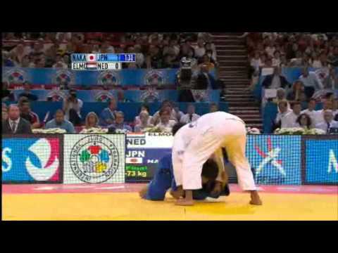 JUDO 2011 World Championships: Riki Nakaya (JPN) - Dex Elmont (NED)