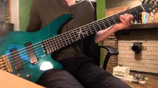 Symphony X - The Divine Wings Of Tragedy - Bass Cover