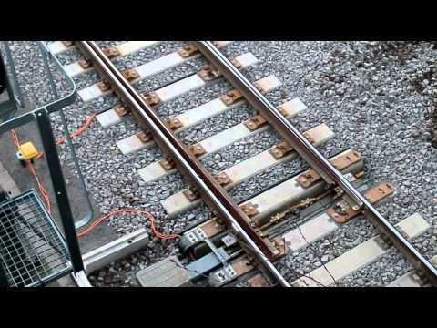 Umlaufende Weiche, Karlsruhe Gbf