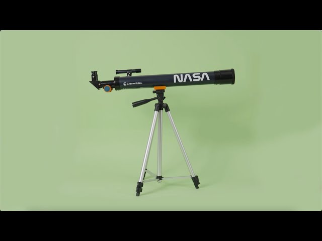 Vídeo relacionado con Clementoni NASA Asteroides del Espacio Kit de Lanzamiento Juego científico (55456)