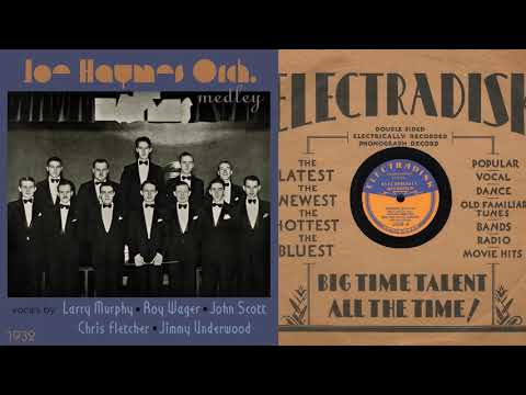 1932, It's About Time, Curbstone Cutie, Here's a Little Package, Hummin to Myself,  Joe Haymes Orch.
