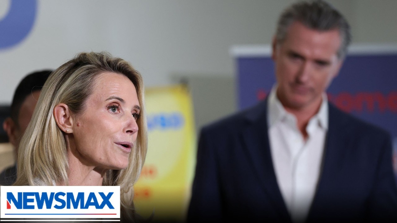 Jennifer Newsom admits young men are moving right | The Right Squad