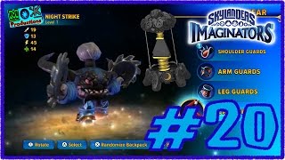 Skylanders: Imaginators: Gameplay #20: Dark Creation: Night Strike (Wii U)
