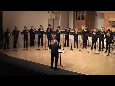 UO Reunion Trombone Choir, How Lovely is Their Dwelling Place