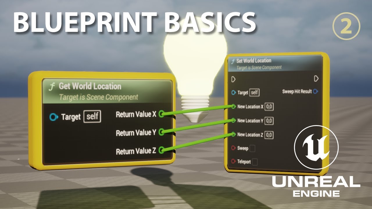 Unreal Engine 5.7 - Understanding Blueprints (Beginner · Part 2) - Tutorial
