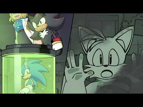 Project Sonic: The Secret Everyone Forgot | Sonic Comic Dub
