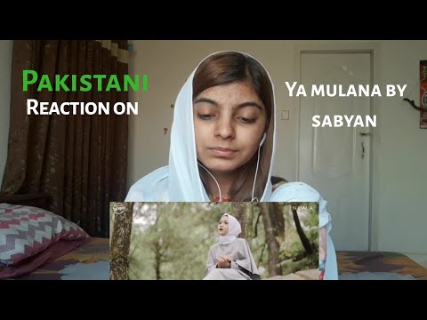 Pakistani reaction on Ya mulana by sabyan most requested 😻