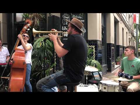Eamon Dilworth Trumpet Solo on Bourbon St Parade