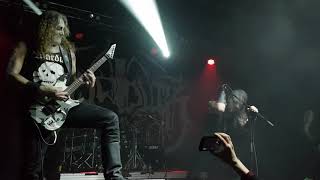 Marduk -  Burn My Coffin (Moscow, Station Hall) 06.03.19