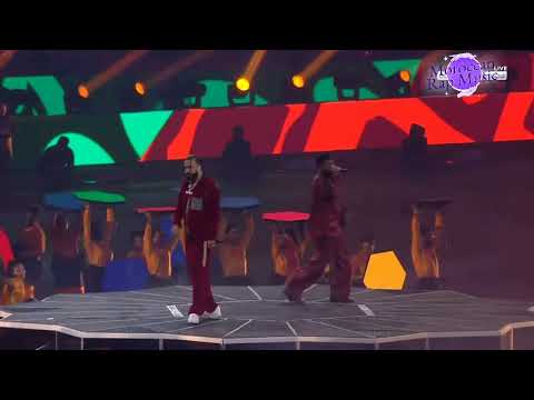 Ayra Starr X Davido X French Montana - Le show (CAN 2025 MOROCCO M/V)