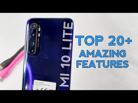 Xiaomi Mi Note 10 Lite Top 20+ Amazing Unique Features | Tips & Tricks
