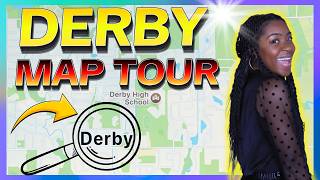 Beginner's Map Tour of Derby Kansas