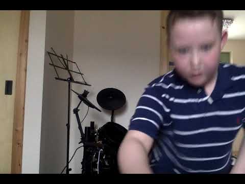 Drum lesson number 4 - 10 easy fills for beginners.