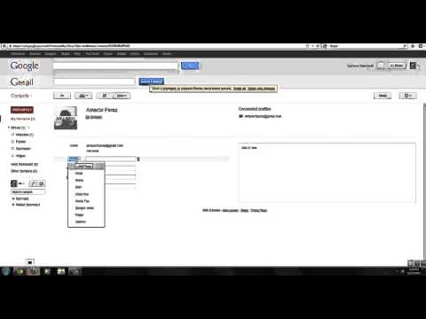 4.1 Access & Create a Contact
