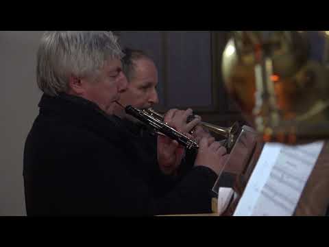 TRIO BAROKNÍ HUDBY + mořkovská veřejnost - Narodil se Kristus pán