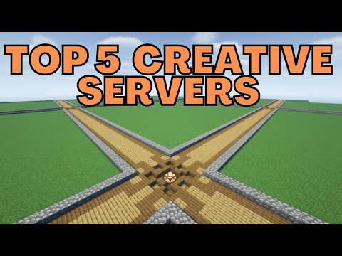 Top 5 Minecraft Creative Servers in 2023