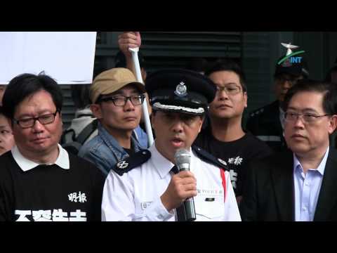 2014.03.02 - March against violence to Hong Kong Press
