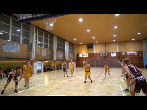 BLC Sparta Praha – HB Basket Praha 2/2