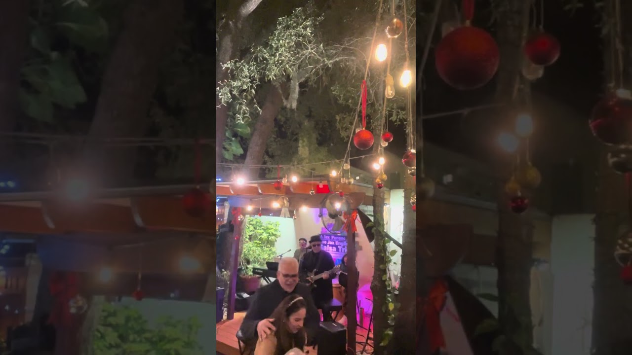 Promotional video thumbnail 3 for Jax English Salsa Band