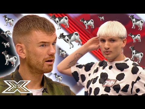 Most OUTRAGEOUS Audition EVER On The X Factor Denmark! | X Factor Global