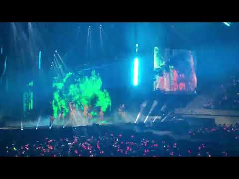 221205 Blackpink Born Pink Tour in Barcelona - How you like that final part