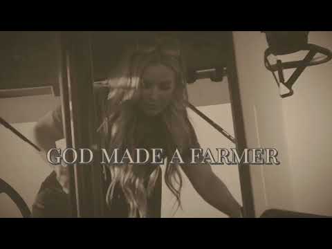 Callie Twisselman - God Made A Farmer (Official Lyric Video)