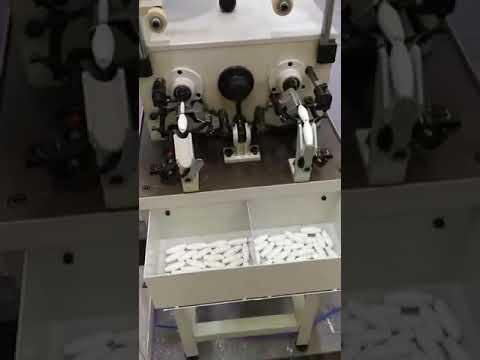 White plain nylon bobbin thread